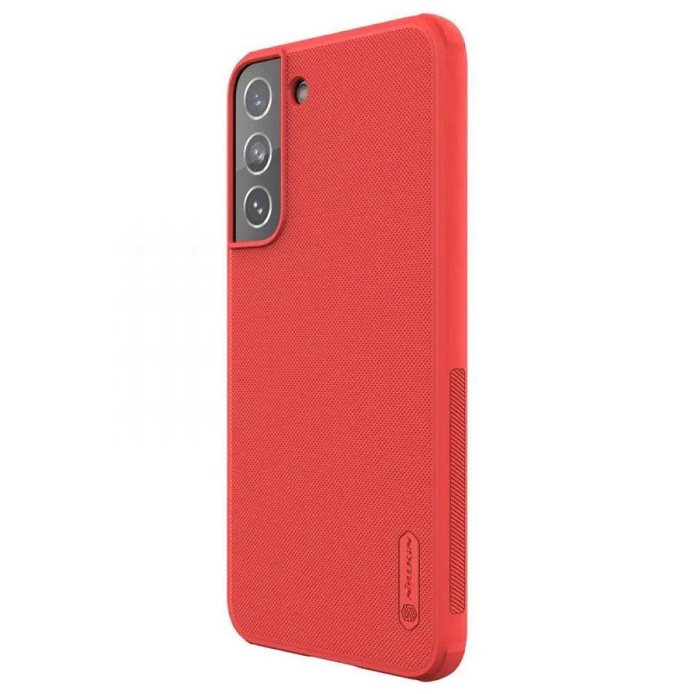 Чехол Nillkin Nillkin SAM. S22+, Frosted, Red | Красный