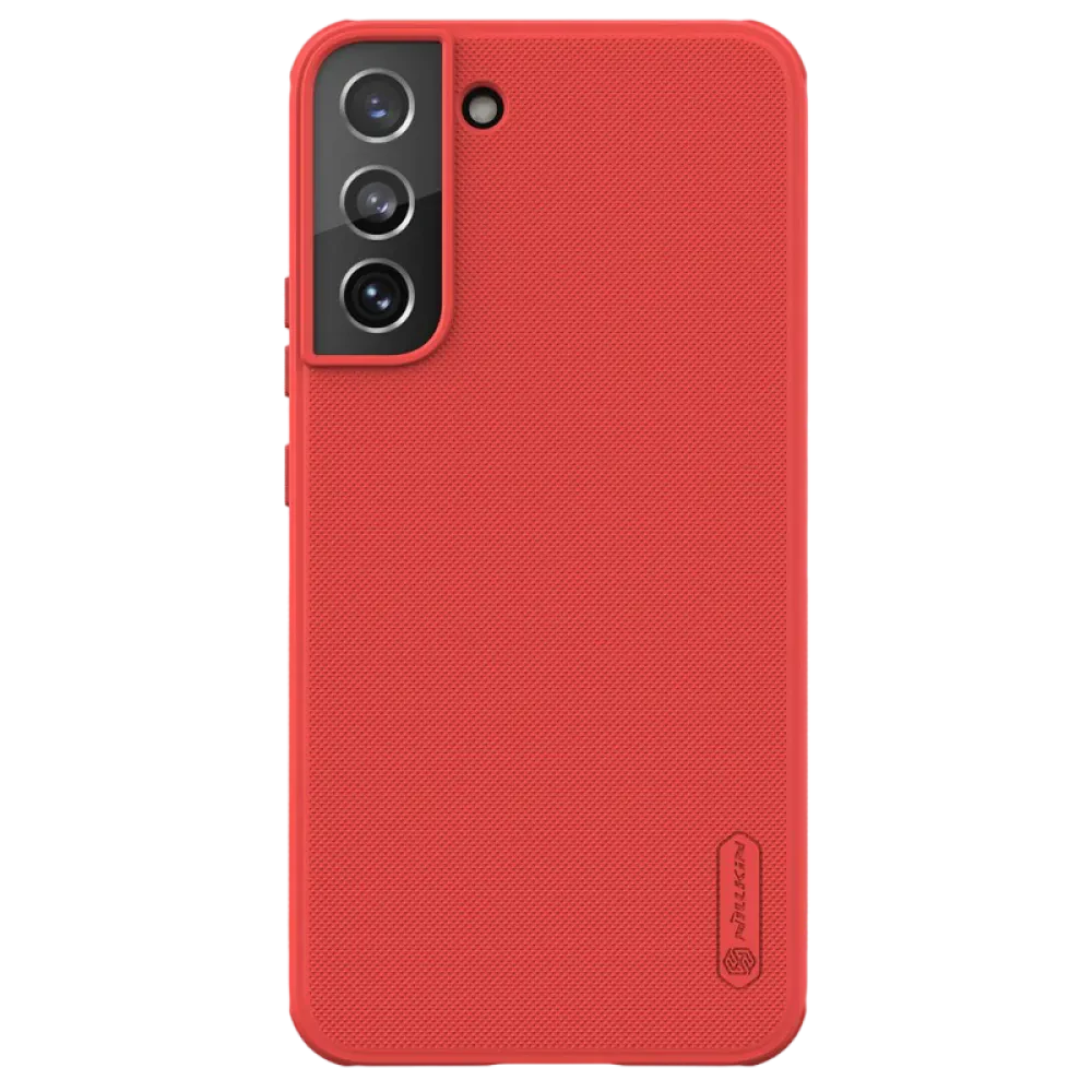 Чехол Nillkin Nillkin SAM. S22+, Frosted, Red | Красный