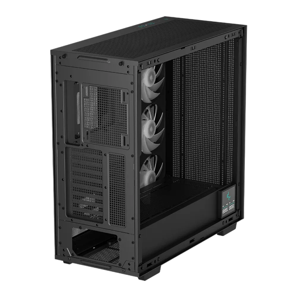 Carcasă PC Deepcool MORPHEUS, Full-Tower, Fără PSU, Negru
