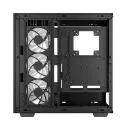 Carcasă PC Deepcool MORPHEUS, Full-Tower, Fără PSU, Negru