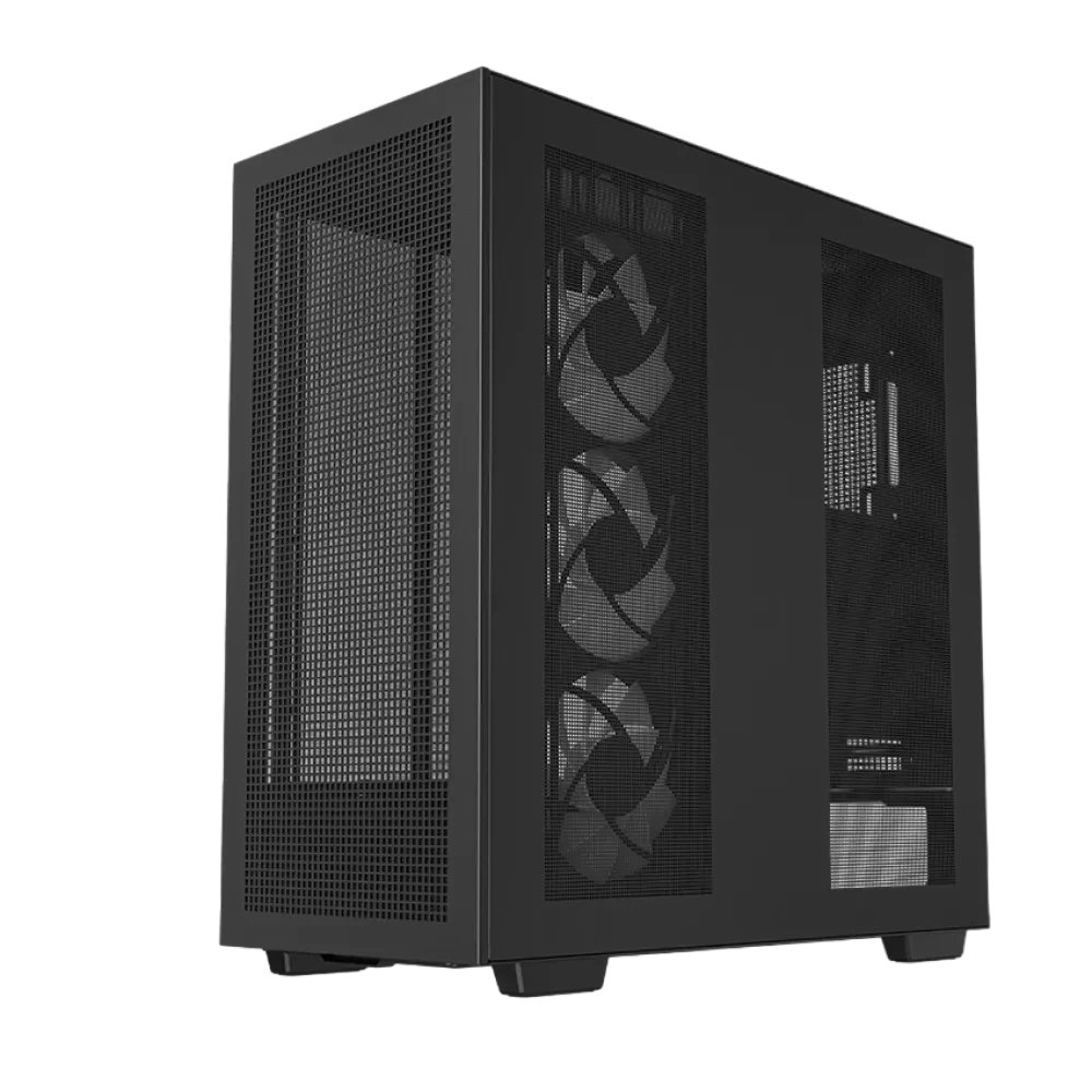 Carcasă PC Deepcool MORPHEUS, Full-Tower, Fără PSU, Negru