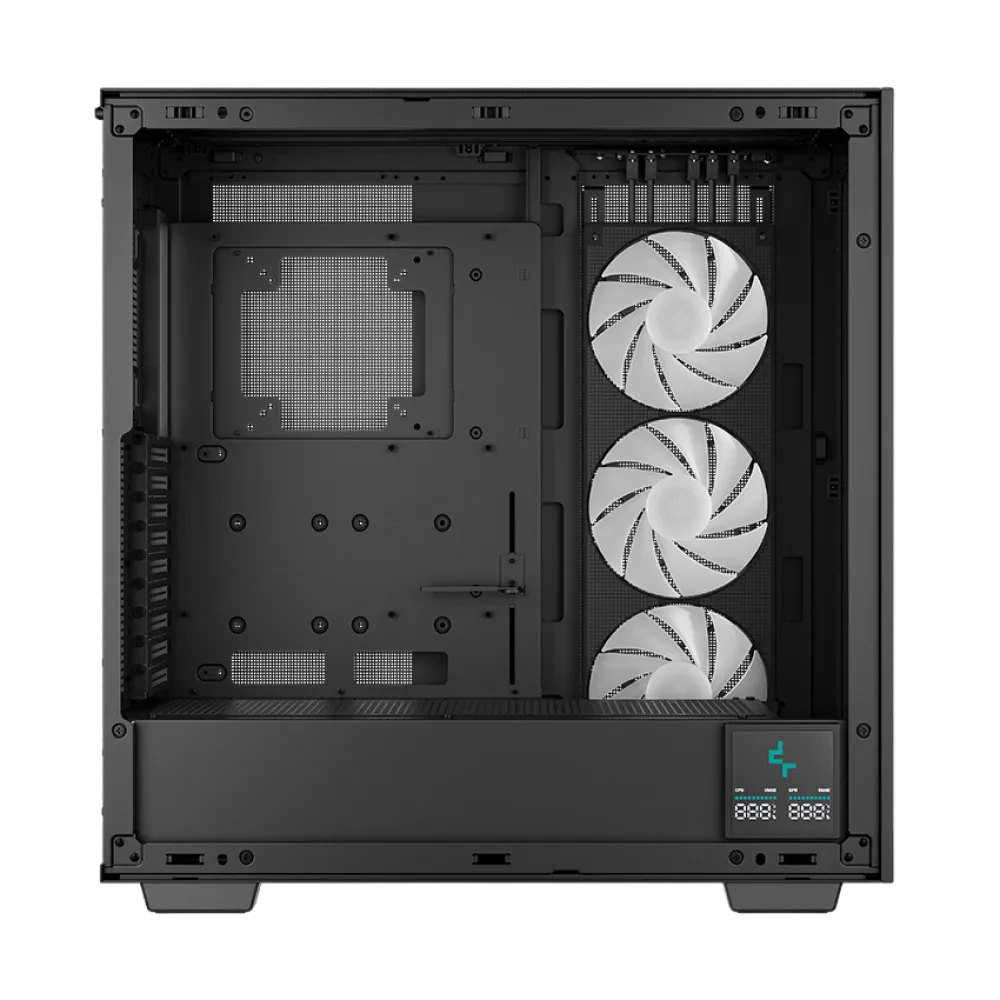 Carcasă PC Deepcool MORPHEUS, Full-Tower, Fără PSU, Negru