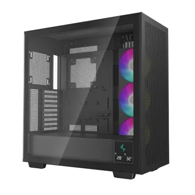 Carcasă PC Deepcool MORPHEUS, Full-Tower, Fără PSU, Negru