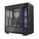 Carcasă PC Deepcool MORPHEUS, Full-Tower, Fără PSU, Negru