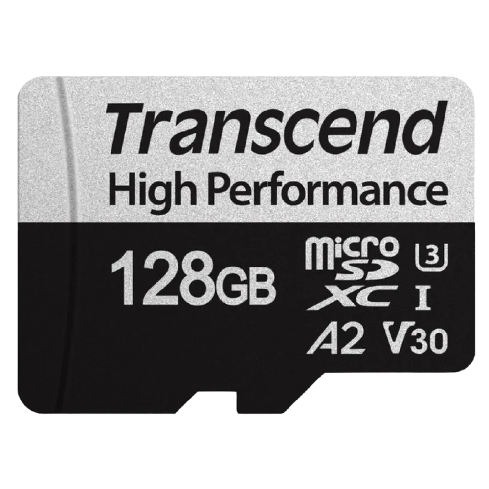 Карта памяти Transcend MicroSDXC Class 10, 128Гб (TS128GUSD340S)