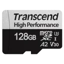 Карта памяти Transcend MicroSDXC Class 10, 128Гб (TS128GUSD340S)