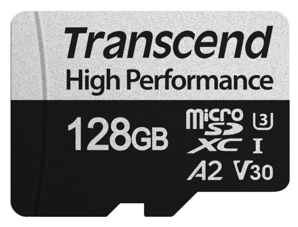 Карта памяти Transcend MicroSDXC Class 10, 128Гб (TS128GUSD340S)