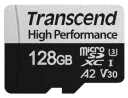 Карта памяти Transcend MicroSDXC Class 10, 128Гб (TS128GUSD340S)