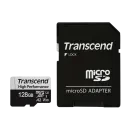 Карта памяти Transcend MicroSDXC Class 10, 128Гб (TS128GUSD340S)