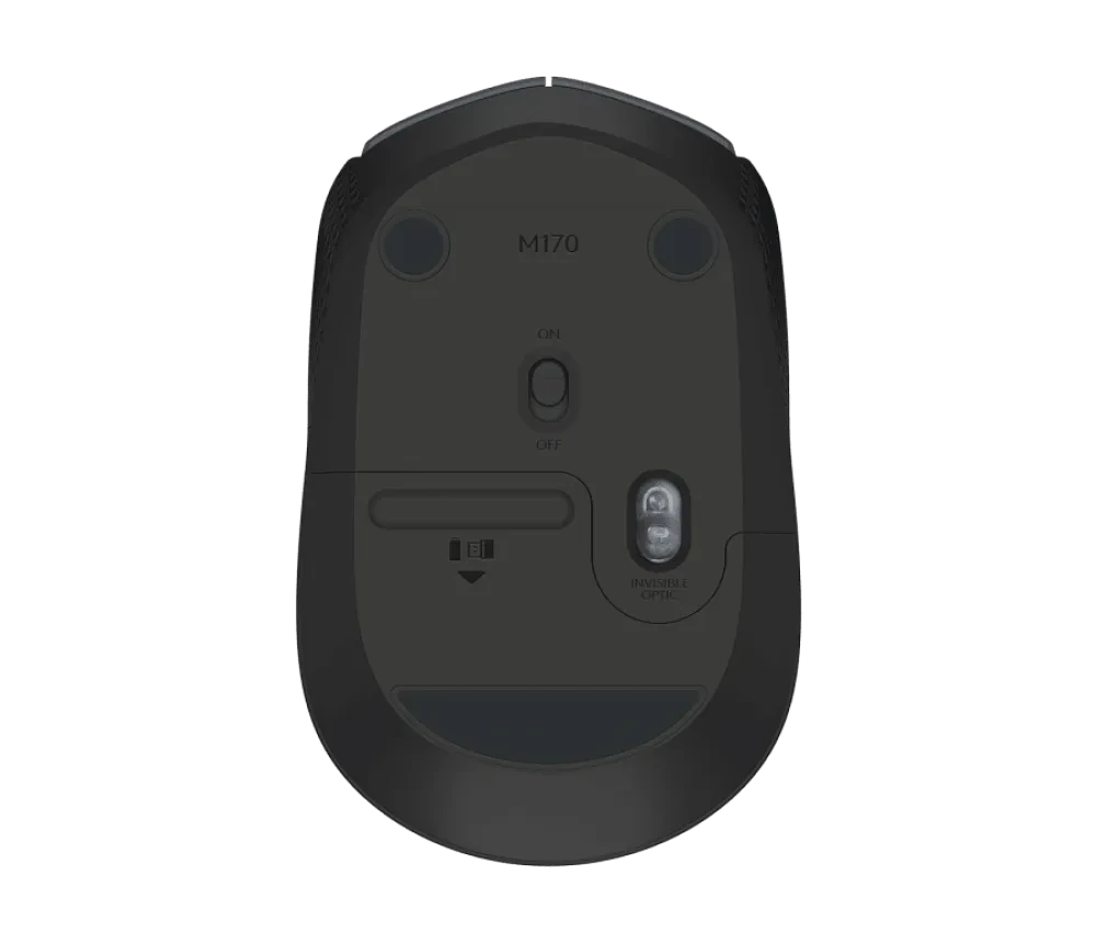 Mouse Wireless Logitech M170, Gri