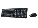 Клавиатура и мышь Genius KM-8200, Беспроводное, Чёрный