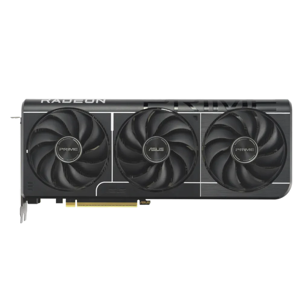 Placă Video ASUS PRIME-RX9060XT-O16G, 16GB GDDR6 128bit