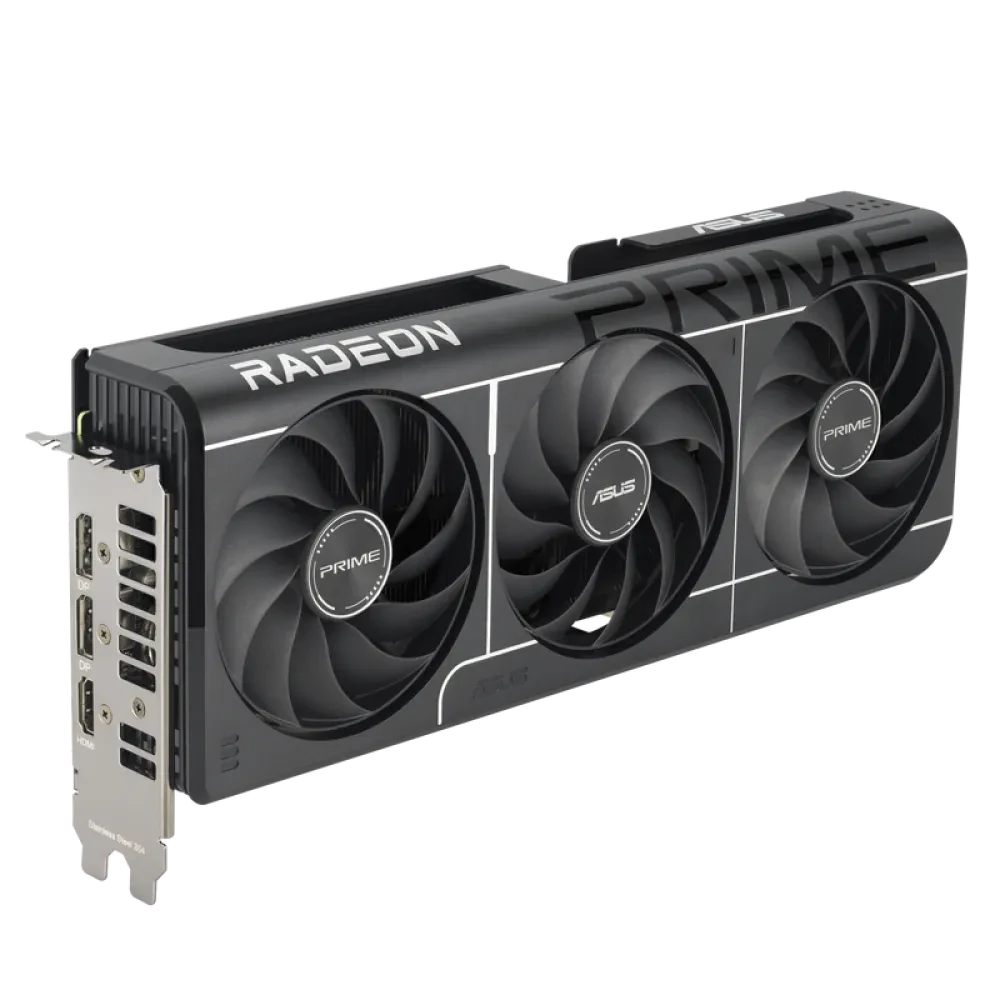 Placă Video ASUS PRIME-RX9060XT-O16G, 16GB GDDR6 128bit