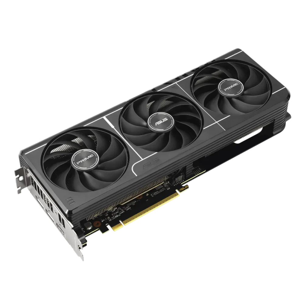 Placă Video ASUS PRIME-RX9060XT-O16G, 16GB GDDR6 128bit
