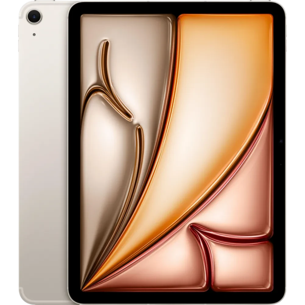 Планшет Apple iPad Air 11 (2025), Wi-Fi + 5G, 8Гб/128Гб, Starlight