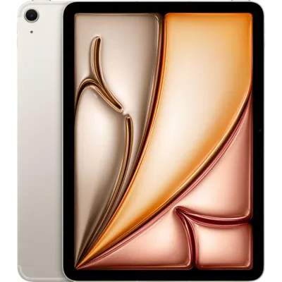 Планшет Apple iPad Air 11 (2025), Wi-Fi + 5G, 8Гб/128Гб, Starlight