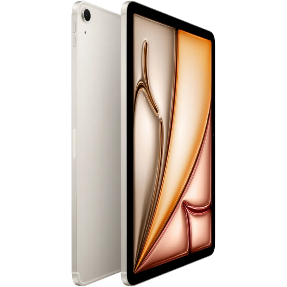 Планшет Apple iPad Air 11 (2025), Wi-Fi + 5G, 8Гб/128Гб, Starlight