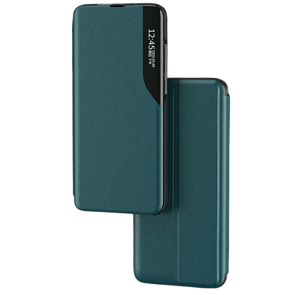 Husă tip carte Xcover Samsung Galaxy M52 - Soft View Book, Verde