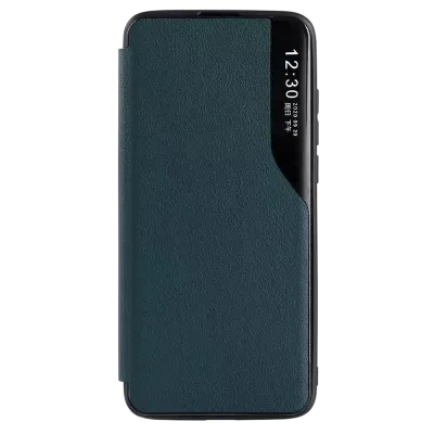 Husă tip carte Xcover Samsung Galaxy M52 - Soft View Book, Verde