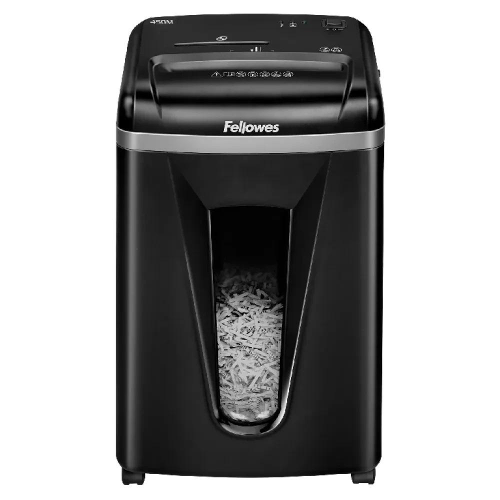 Шредер Fellowes Powershred® 450M, Чёрный
