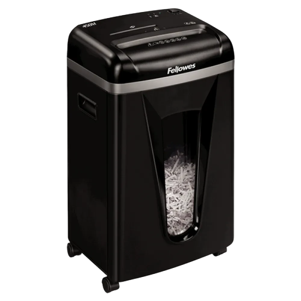 Шредер Fellowes Powershred® 450M, Чёрный