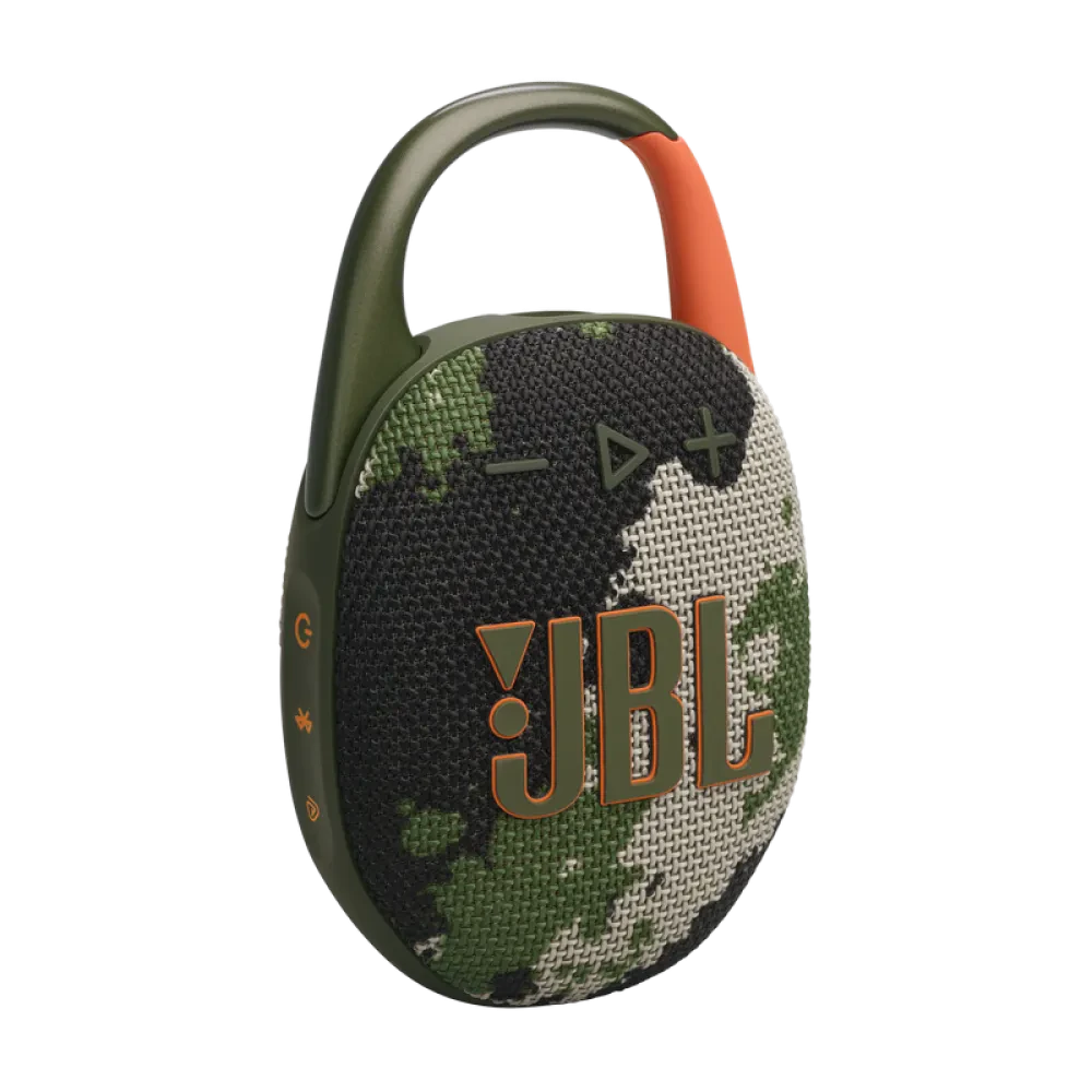 Портативная колонка JBL Clip 5, Камуфляж