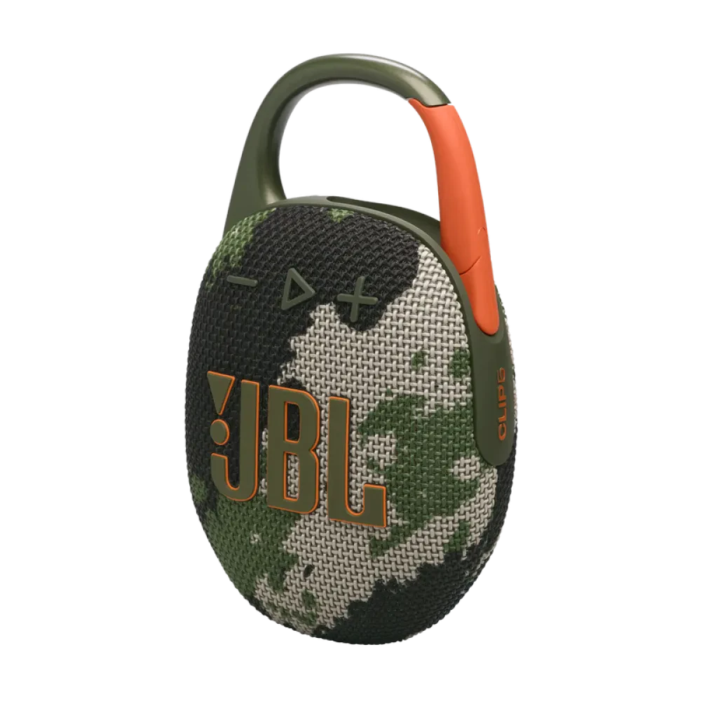 Портативная колонка JBL Clip 5, Камуфляж