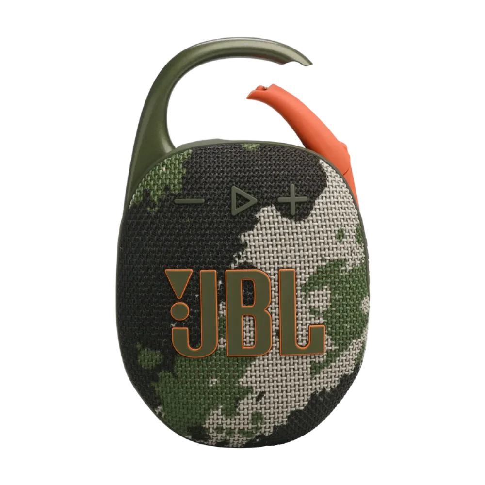 Портативная колонка JBL Clip 5, Камуфляж