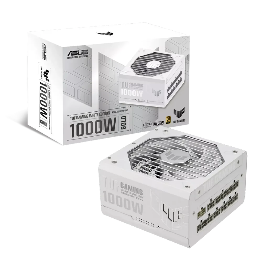 Sursă Alimentare PC ASUS TUF Gaming 1000W Gold, ATX, Complet modular