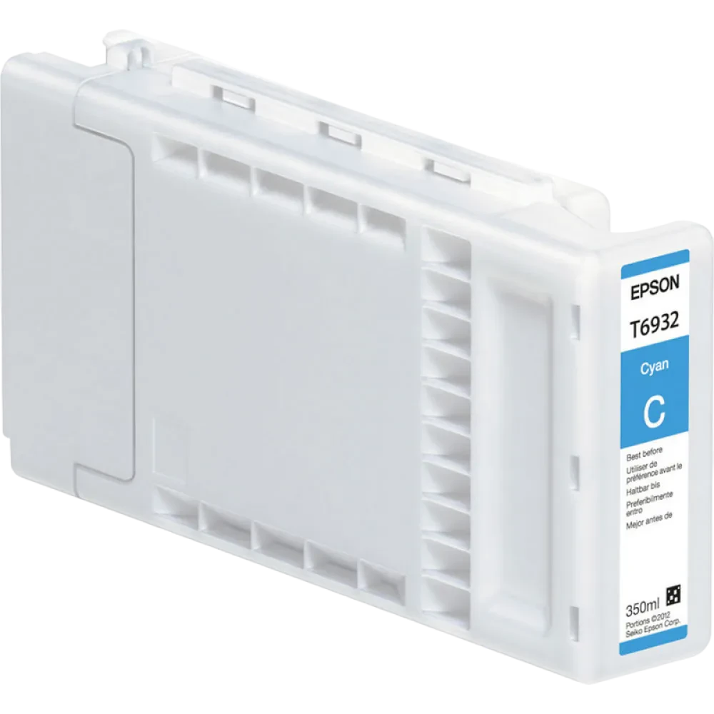 Cartuș de cerneală Epson T693 UltraChrome XD, 350ml, Cyan