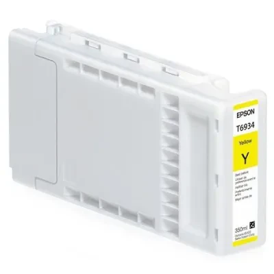 Картридж чернильный Epson T693 UltraChrome XD, 350мл, Желтый
