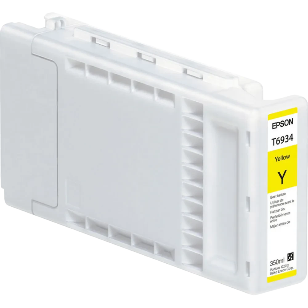 Картридж чернильный Epson T693 UltraChrome XD, 350мл, Желтый