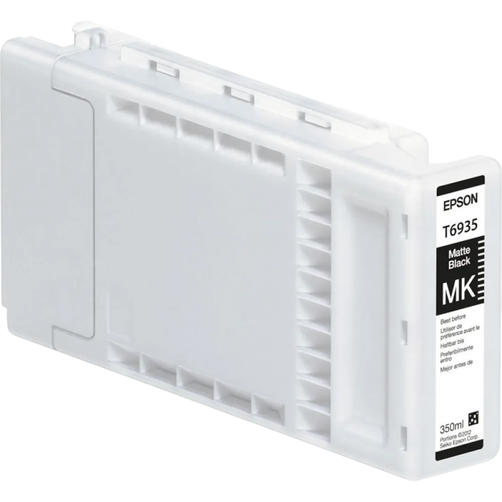 Картридж чернильный Epson T693 UltraChrome XD, 350мл, Матовый Черный