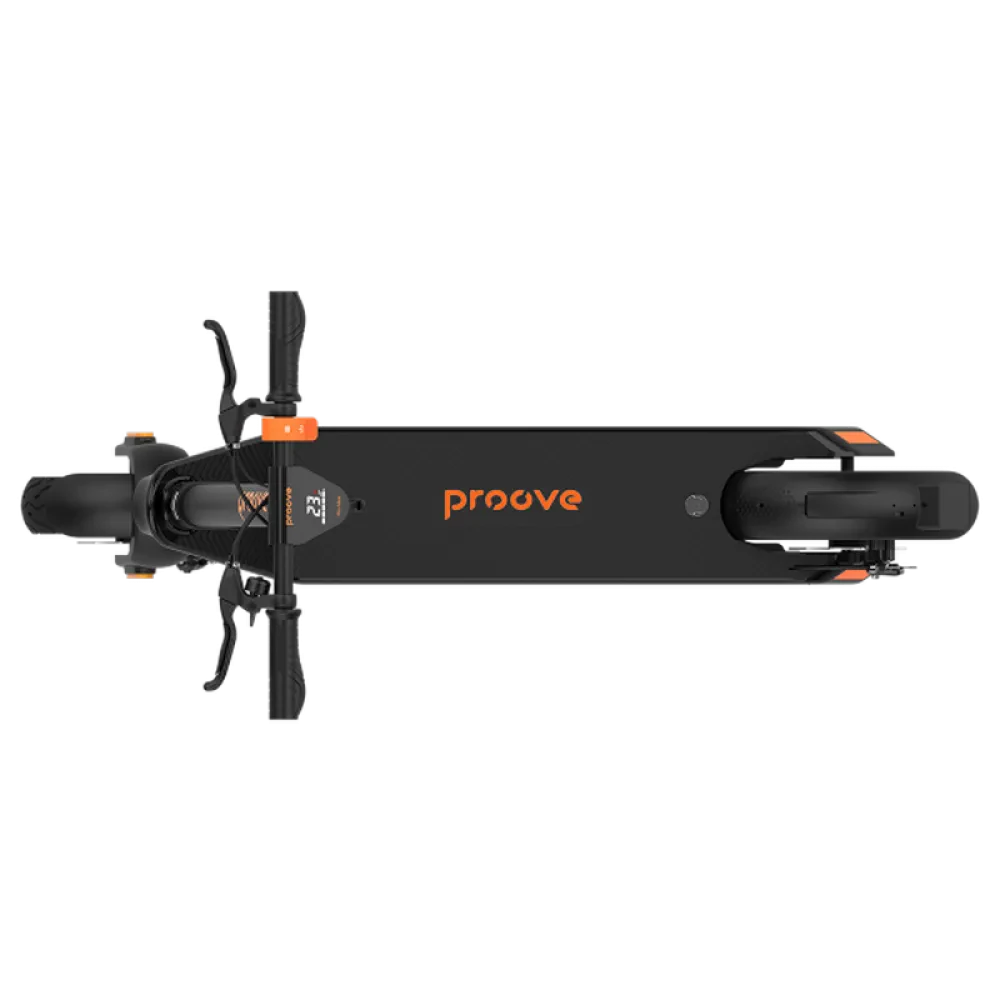Trotinetă electrică Proove X-City Pro Max, Negru | Portocaliu