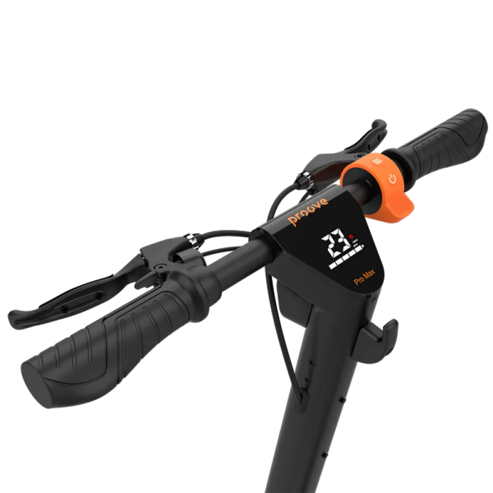 Trotinetă electrică Proove X-City Pro Max, Negru | Portocaliu
