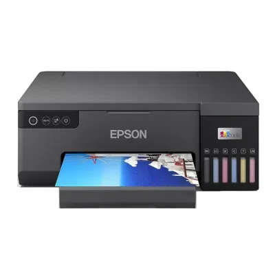 Фотопринтер Epson EcoTank L8050, A4, Чёрный