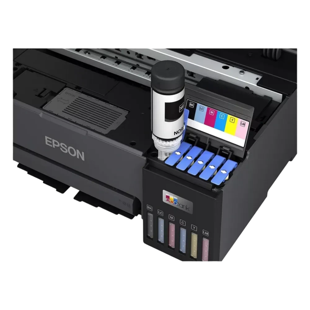 Фотопринтер Epson EcoTank L8050, A4, Чёрный