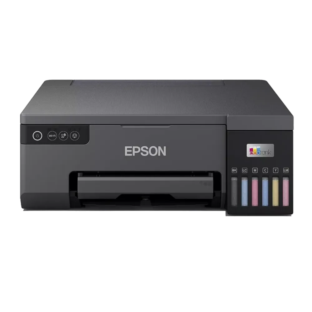 Фотопринтер Epson EcoTank L8050, A4, Чёрный
