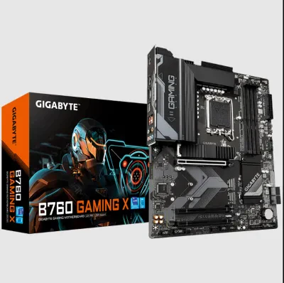 Placă de bază Gigabyte B760 GAMING X, LGA1700, Intel B760, ATX
