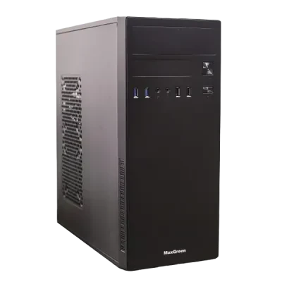 Carcasă PC Sohoo 2812BK, Midi-Tower, Negru