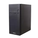 Компьютерный корпус Sohoo 2812BK, Midi-Tower, Чёрный