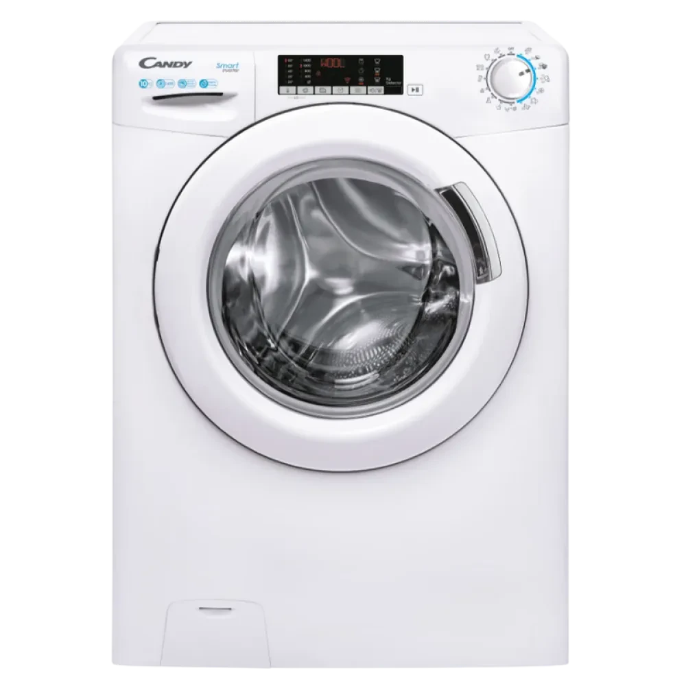 Mașină de spălat Candy CS 1410TXME/1-S, 10kg, Alb
