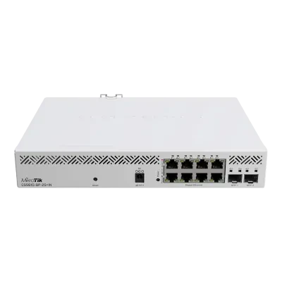 Comutator MikroTik CSS610-8P-2S+IN, Alb