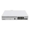 Comutator MikroTik CSS610-8P-2S+IN, Alb