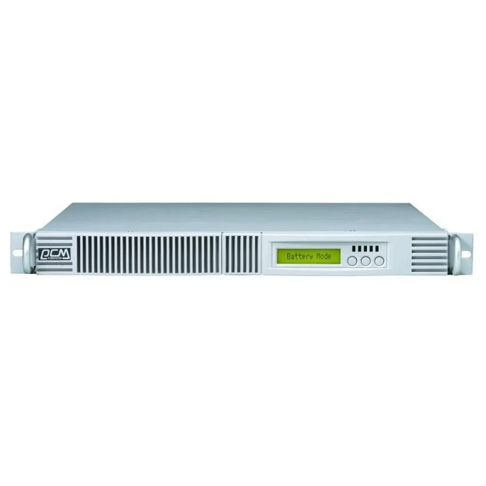 Источник бесперебойного питания PCM VGD-1000RM, Онлайн, 10000VA, Крепление в стойку