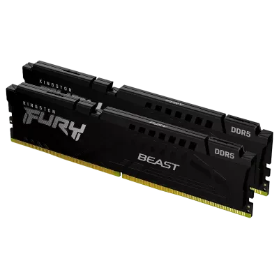 Memorie RAM Kingston FURY Beast, DDR5 SDRAM, 6000 MHz, 16GB, KF560C30BBK2-16