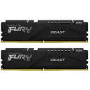 Memorie RAM Kingston FURY Beast, DDR5 SDRAM, 6000 MHz, 16GB, KF560C30BBK2-16