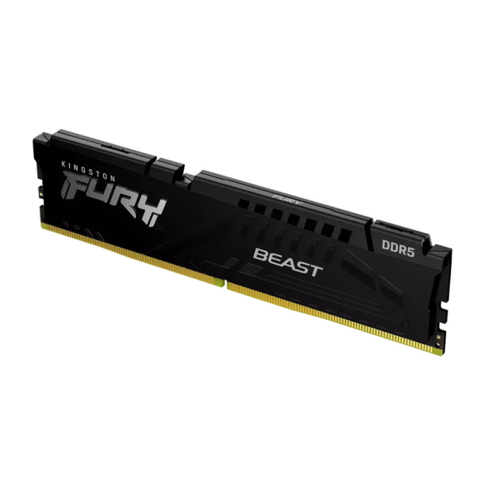 Memorie RAM Kingston FURY Beast, DDR5 SDRAM, 6000 MHz, 16GB, KF560C30BBK2-16