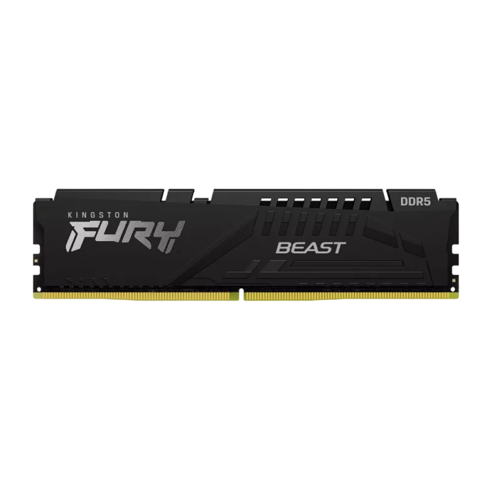 Memorie RAM Kingston FURY Beast, DDR5 SDRAM, 6000 MHz, 16GB, KF560C30BBK2-16