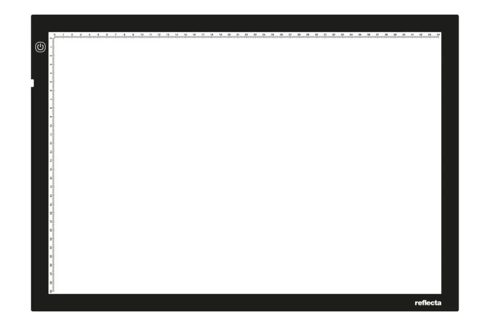Panoul LED Reflecta 10319 Ultra-subțire, Negru